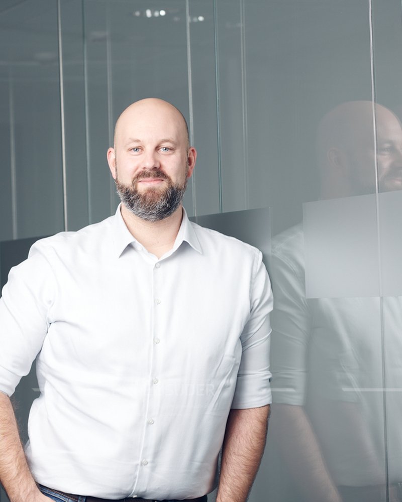 Peter Aigner, Sales Architect und Gründer von ALITHOS